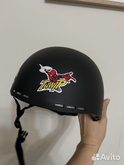 Ролики детские с защитой и шлемом