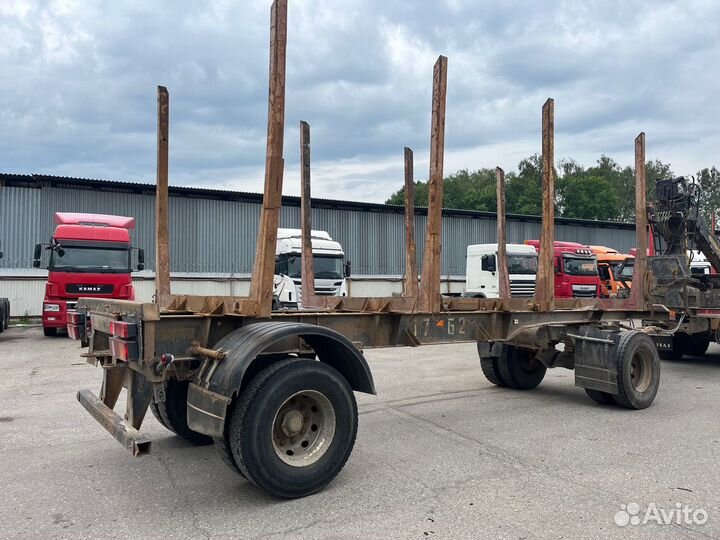 Прицеп лесовоз (сортиментовоз) МАЗ 837810-020, 2012