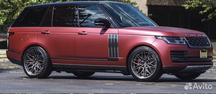 Кованые диски Gard R23 5x120 Range Rover