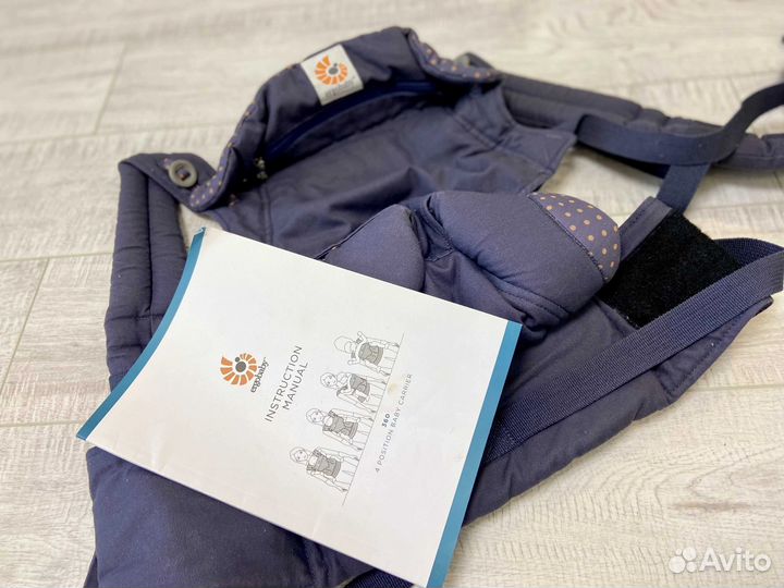 Эргорюкзак ergobaby 360