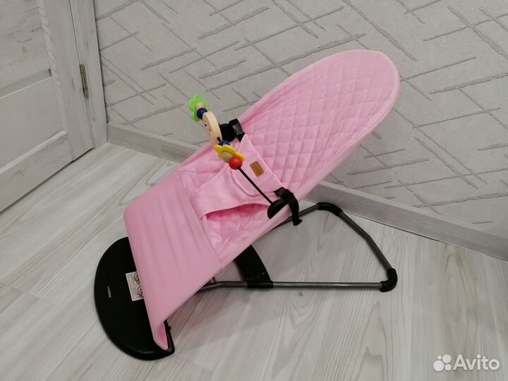 Шезлонг детский