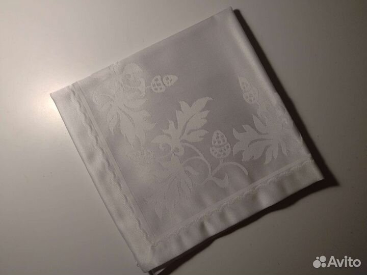 Скатерть Monalife 160x300 +12 салфеток