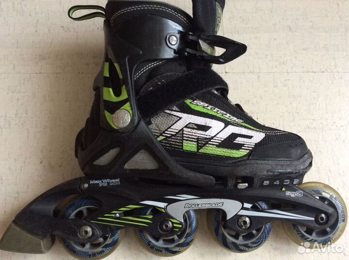 Роликовые коньки Rollerblade Spitfire S детские