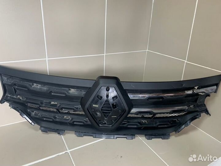Решетка радиатора Renault Duster 2 (Hjd) 2 1.3 TCE