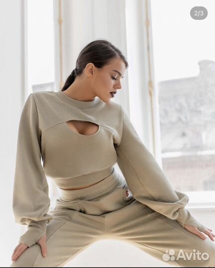 Новый Спортивный костюм женский