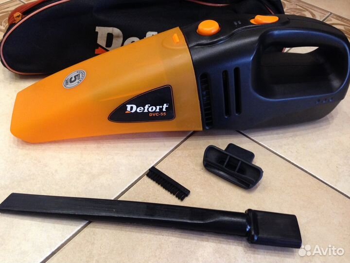 Автомобильный пылесос