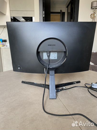 Игровой монитор samsung 1920x1080, 144 гц, *VA