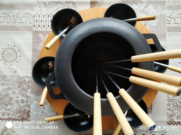 Набор для фондю Gipfel