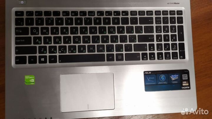 Asus core i5, 12 Гб, nvidia 740m, ssd 256 hdd 500