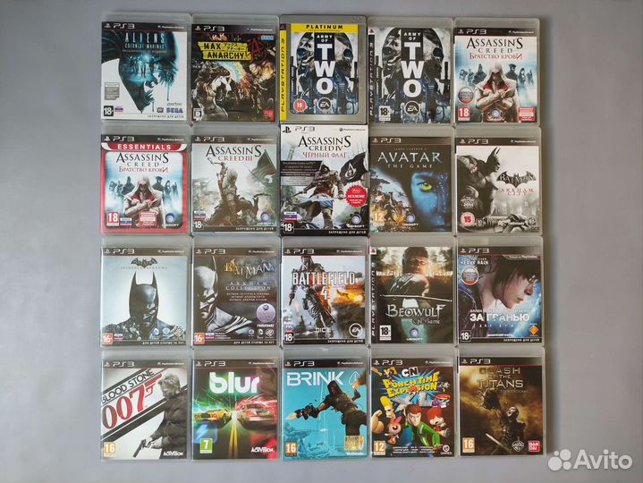 Игры ps3(обновил 17 июля)