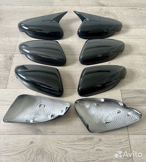 Накладка на зеркала Kia Ceed 2 JD