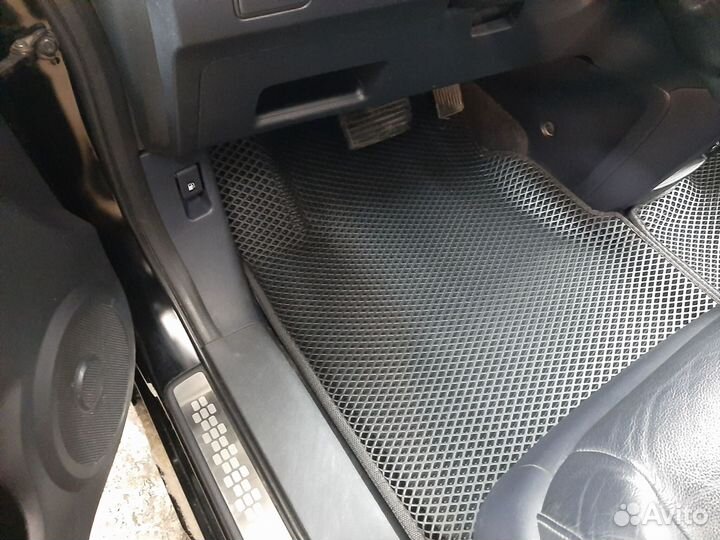 Коврики в машину эва в подарок подпятник + 2 лого