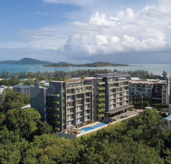 2-к. квартира, 48 м² (Таиланд)