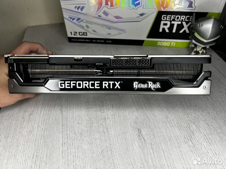 RTX 3080 TI 12Gb Gamerock Palit