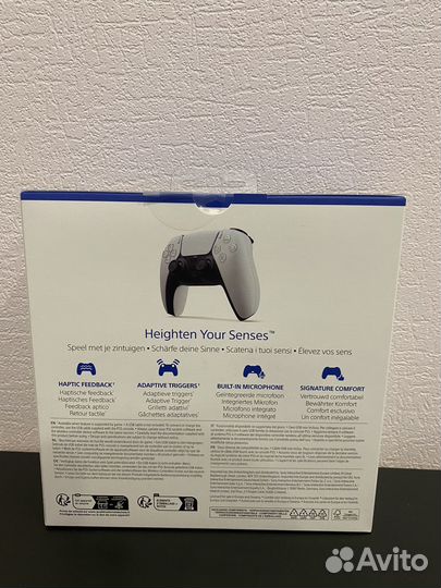 Геймпад DualSense PS5 (cfi-zct1w) новый, оригинал