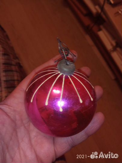 Ёлочные игрушки старина винтаж СССР