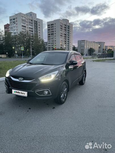 Hyundai ix35 2.0 AT, 2015, 159 000 км