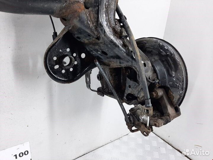 Балка задняя/подрамник Opel Astra K