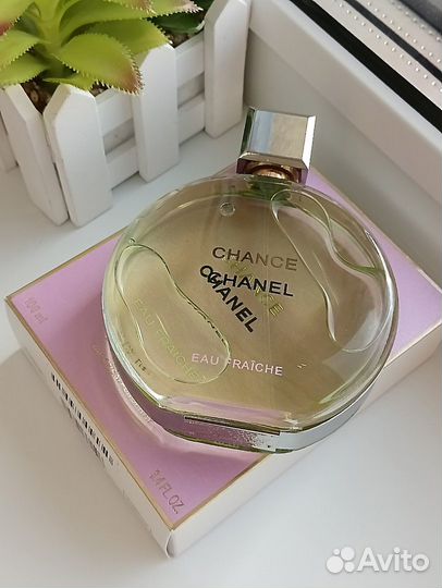 Chanel Chance Eau Fraiche de Parfum духи парфюм