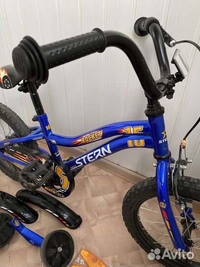 Детский велосипед stern 16 rocket торг