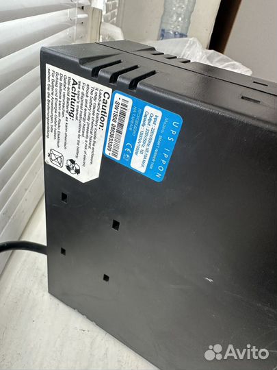 Ибп бесперебойник ups ippon SMART winner 1500