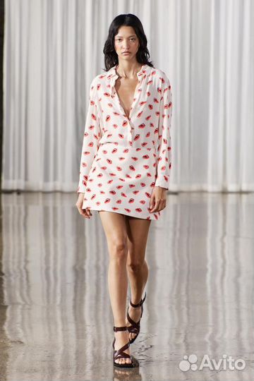 Юбка Zara Новая коллекция 2024