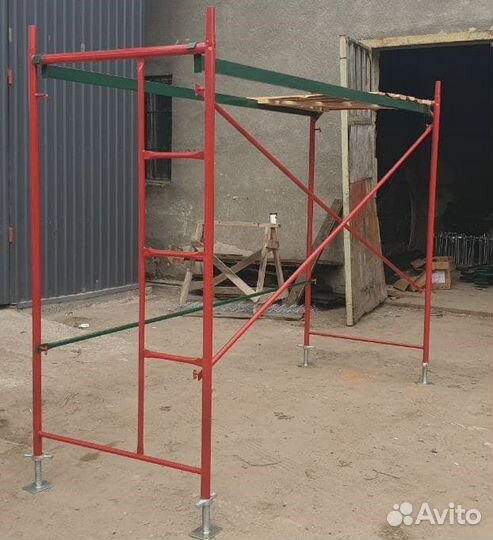 Аренда строительных лесов