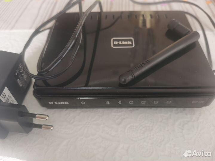 Wi fi роутер d-link dir 300