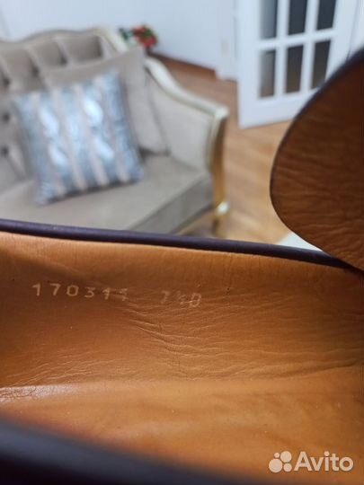 Gucci Туфли мужские 40 размер италия