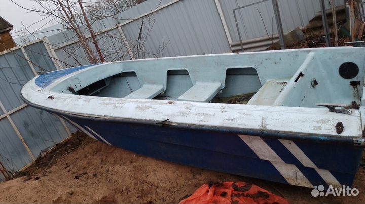 Корпус катера