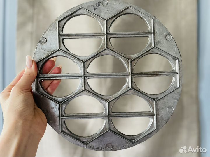 Форма для выпечки пельменей вареников