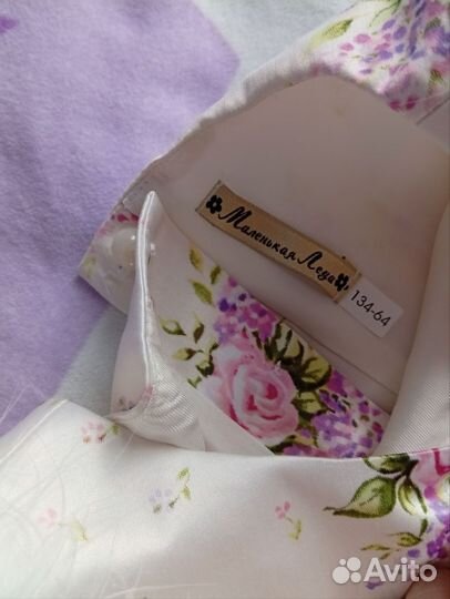 Платье праздничное для девочки 122- 128