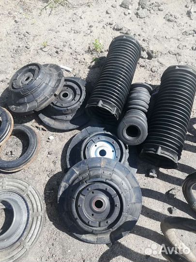 Передние стойки транспортёр т5