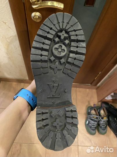 Сапоги женские Louis Vuitton