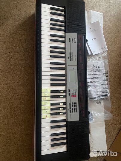 Цифровое пианино casio
