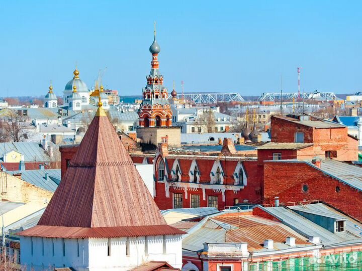 Экскурсия — Ярославль — Здравствуй, Ярославль