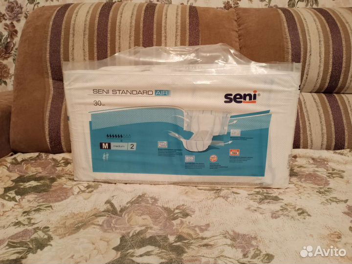 Памперсы для взрослых seni 2