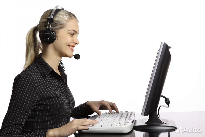 Оператор call-центра интернет-сервиса РФ (дистанци