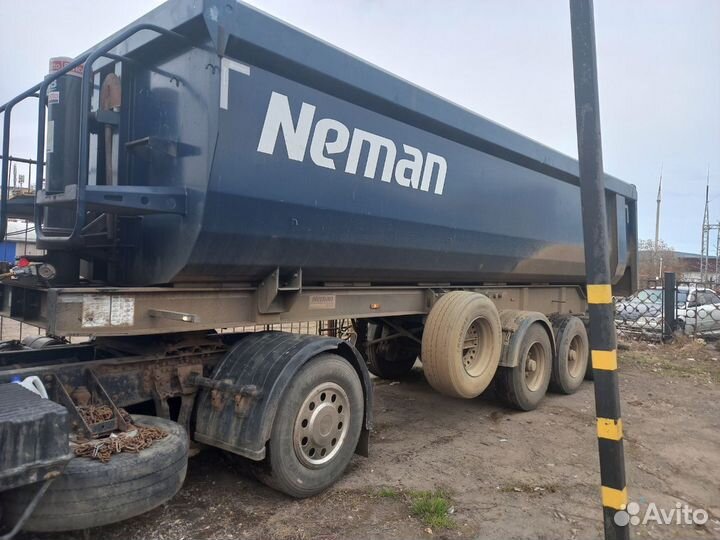 Полуприцеп самосвальный Neman Nm.T31-SH, 2018