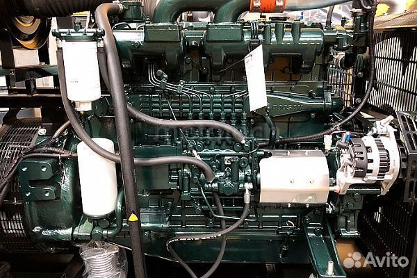 Дизельный генератор Aksa AD-275