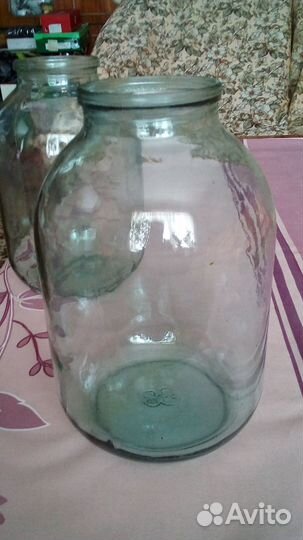 Банки стеклянные 3 литра