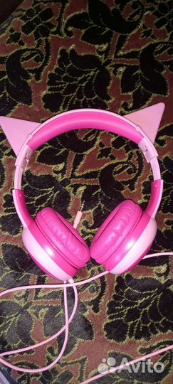 Наушники детские проводные