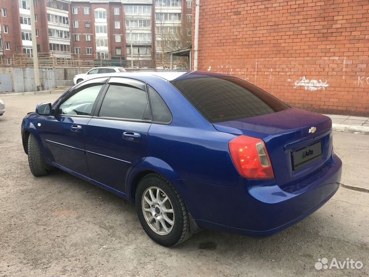 Chevrolet Lacetti 1.6 МТ, 2011, 220 000 км