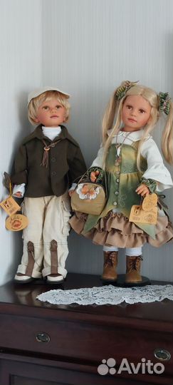 Две большие куклы Германия