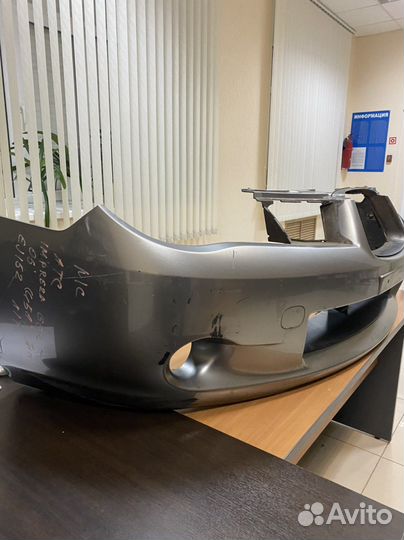 Передний бампер Subaru Impreza GD, GG