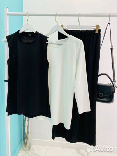 Костюм тройка женский от 44 до 54