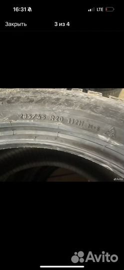 Pirelli Ice Zero 2 285/45 R20