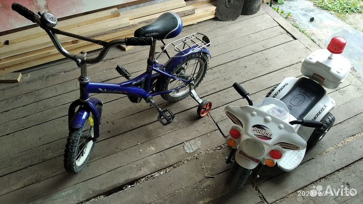 Продам велосипед детский