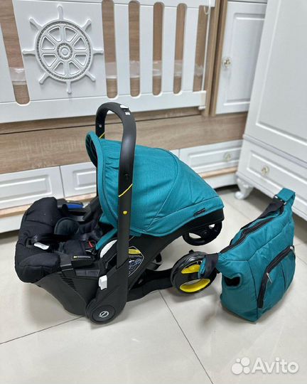 Коляска автокресло darex