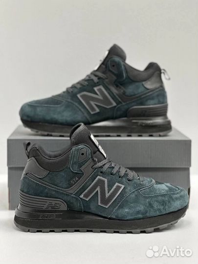 Кроссовки New Balance 574 зимние